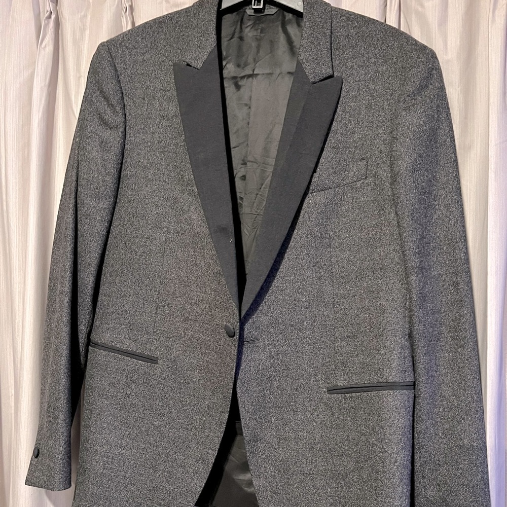 John Varvatos Star USA Peak One-Button Dinner Jacket